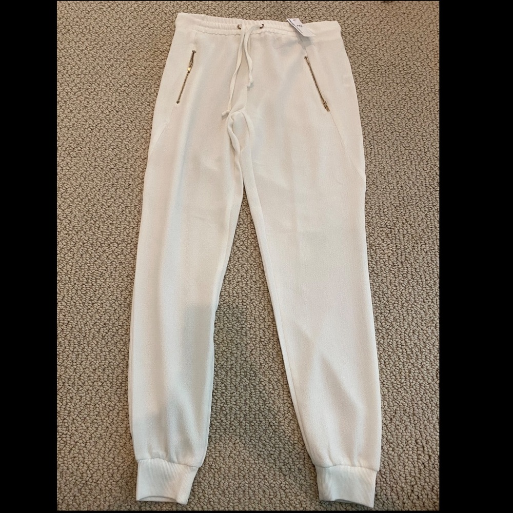 Foreign Exchange Trousers White